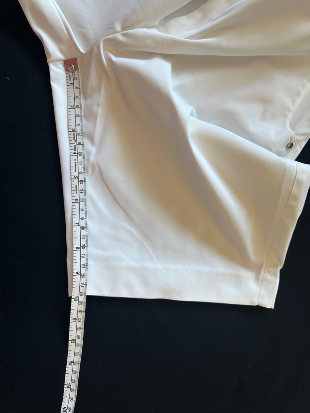 Ralph Lauren White women Flat Front Golf Shorts active RLX tailored fit - Picture 11 of 13